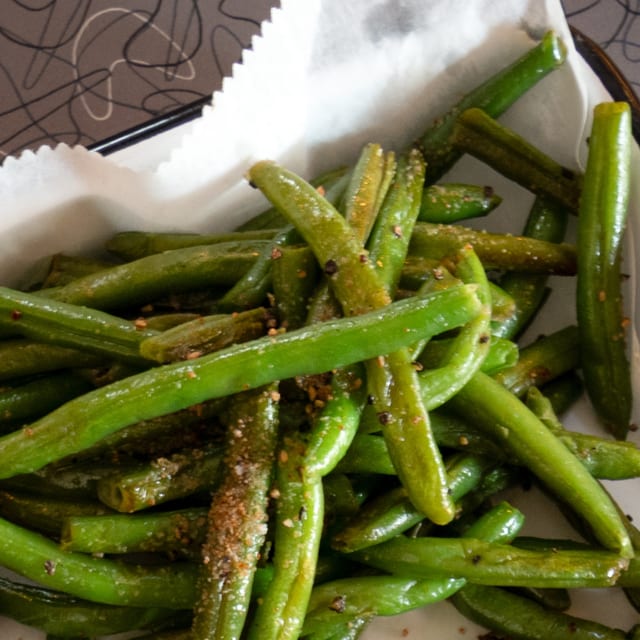 Green Beans.
