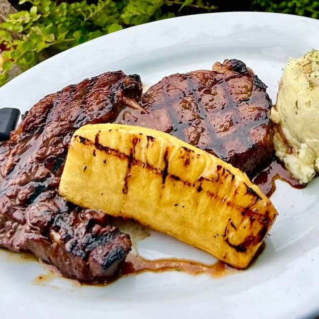 Hawaiian Ribeye.