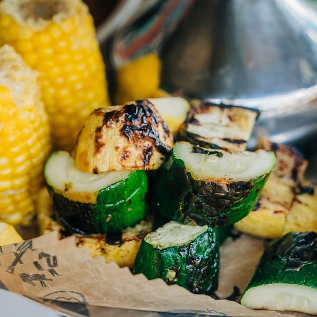 Veggies Side.