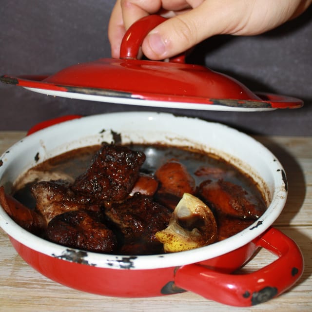Pork Belly & Sausage.