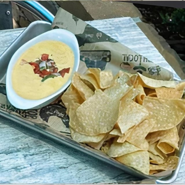 Large Queso.