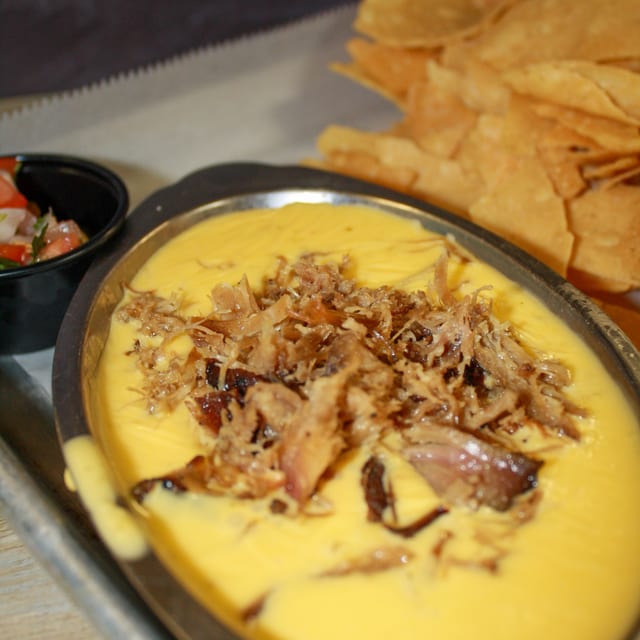 Large Queso.