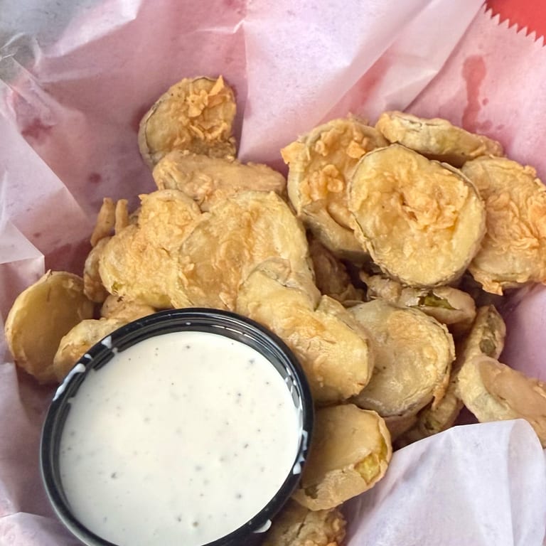 Fried Pickles at Our Restaurant
