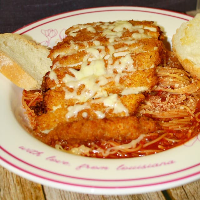 Chicken Parmesan.