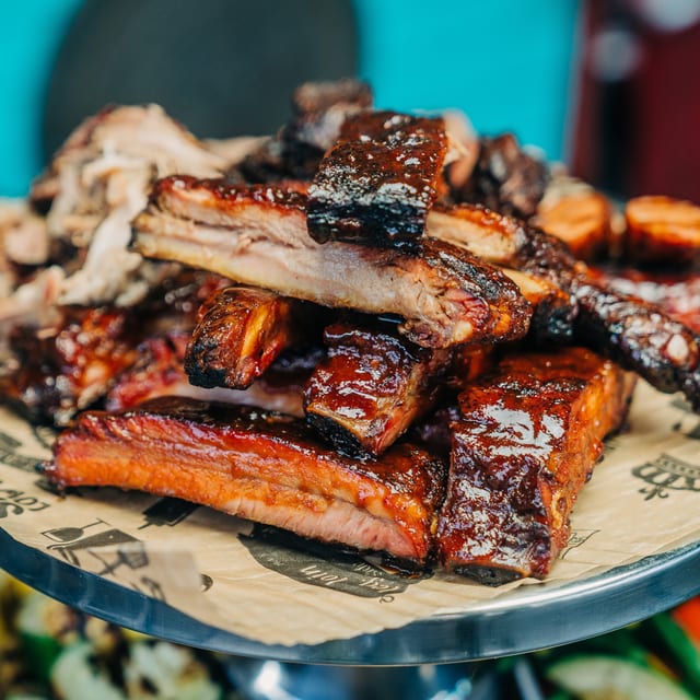 Full Rack Ribs.