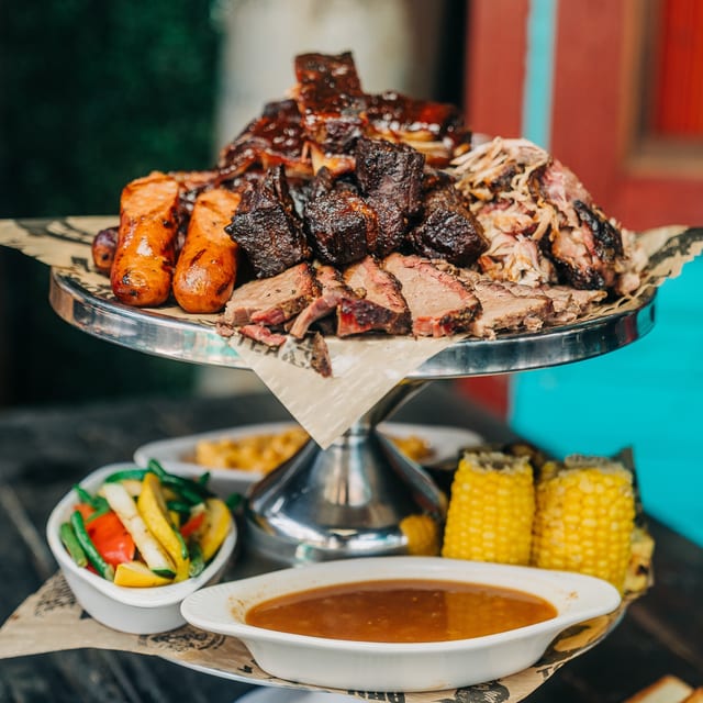 Smoked Platter.