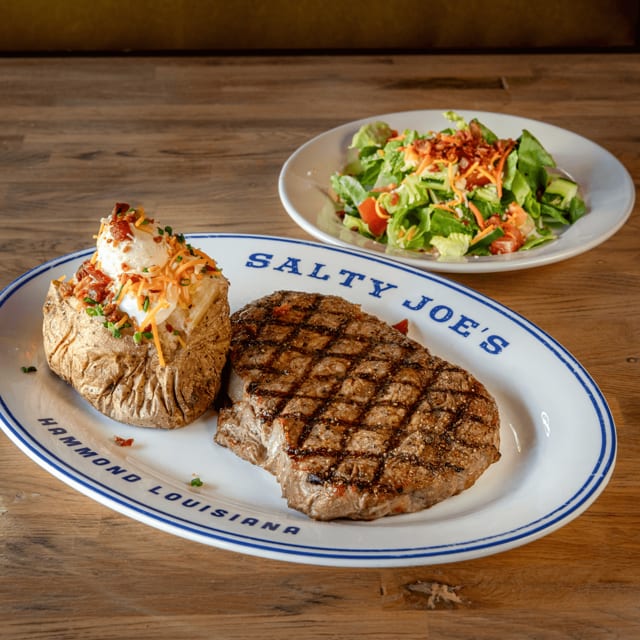 12 oz. Ribeye.