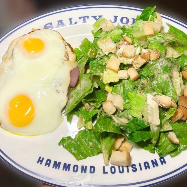 Croque-Madame.