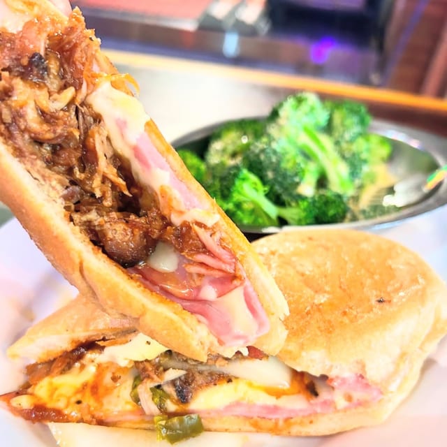 Cuban Sandwich.