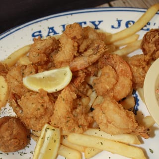 Fried Shrimp Platter