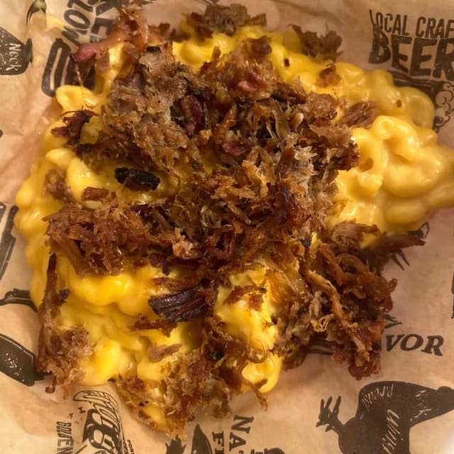 Mac & Cheese Bowl.