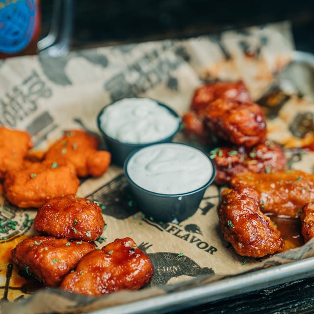 Starter Wings Boneless.