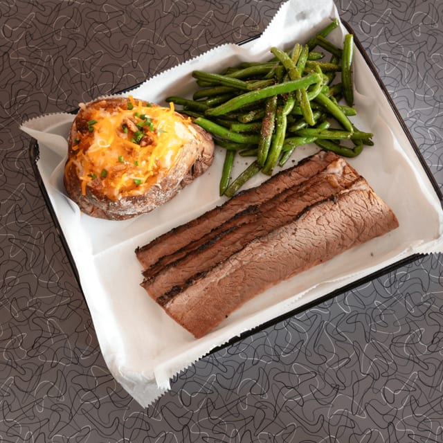 Brisket Plate.