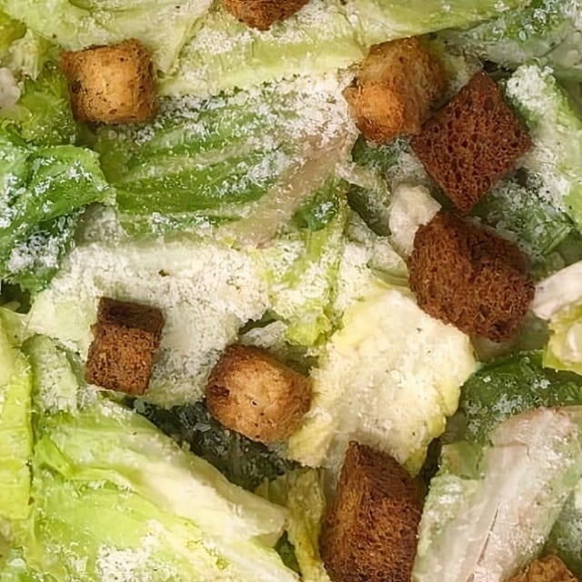 Caesar Salad Side.