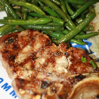 Dinner Pork Chop