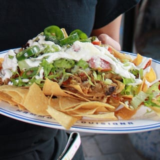Nachos w. Brisket