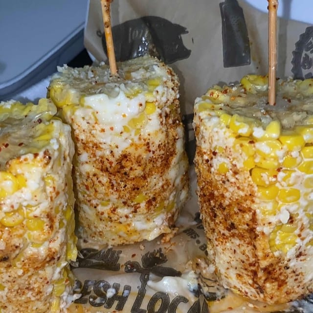 Street Corn.