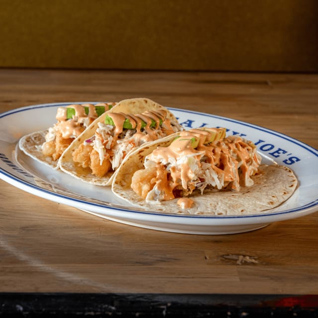 Shrimp Taco.