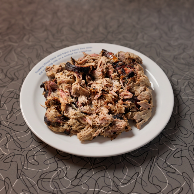 Pound Pulled Pork.