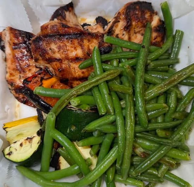 Grilled Chicken Breast.