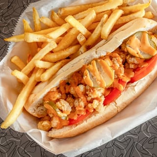 Shrimp Poboy