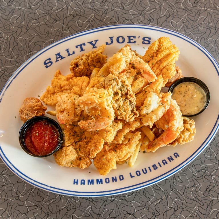 Savor Our Seafood Selection